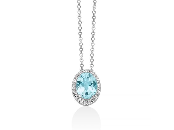 Collana Miluna Donna in Argento CLD5441 - CLD5441